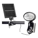Lampe Spot solaire de s�curit� avec 9 LEDs et d�tecteur de pr�sence