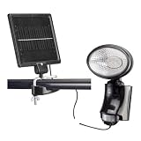 Solar LED Spot mit Bewegungsmelder