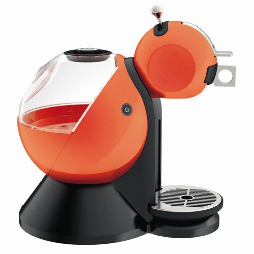 Krups - KP 2104 - Cafetière Nescafe Dolce Gusto orange (Import Allemagne)