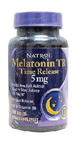 Melatonin 5mg Time Release - 100 - Tablet