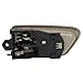 AUTEX 91005/91004 Beige Interior Door Handle Front Rear Left Right Driver Side and Passenger Side Replacement Handle 2pcs