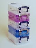 Produkt-Bild: Really Useful Products Archivbox 8,5 x 4 x 12 cm (B x H x L), Polypropylen, transparent