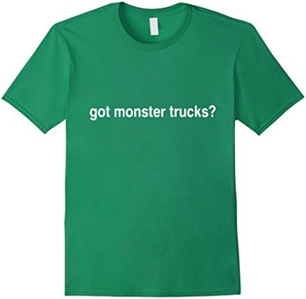 Men's got monster trucks? T-shirt - Men's tee shirt  3XL Kelly Green