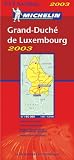 Michelin Luxembourg Map