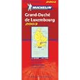 Michelin Luxembourg Map by Travel Maps