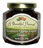 Cranberry Orange Liquor Chutney - A Bountiful Harvest Everyday Gourmet