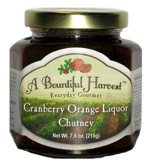 Cranberry Orange Liquor Chutney - A Bountiful Harvest Everyday Gourmet by A Bountiful Harvest