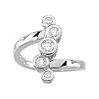 14K White Gold Diamond Ring - 0.50 Ct.