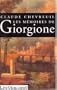 Les memoires de Giorgione: Roman (French Edition)