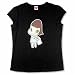 TAIPEI MOCA Tシャツfor Ladies (ブラック)(S) : 奈良美智: 女の子にオススメ!文句なしにカワイイ、奈良美智(ならよしとも)Taipei MOCA(タイペイモカ) Tシャツ ブラック! 2004年8月から10月にかけて、MOCA Taipei(台北當代藝術館)で開催された「Fiction Love」展のため...