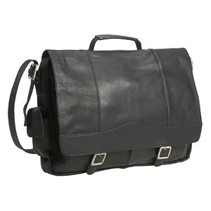 David King and Co. Porthole Briefcase Simple