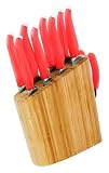 Furi Rachael Ray Gusto-Grip 10-Piece Knife Set in Bamboo Block