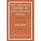 the agrarian history of england and wales volume 2 1042 1350