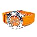 Callaway Orange Rubber Strap X-Series Stainless Steel Watch