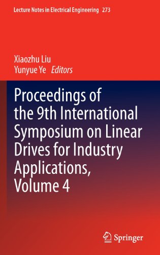 Proceedings of the 9th International Symposium on Linear Drives for Industry Applications, Volume 4 (Lecture Notes in Electrical Engineering)