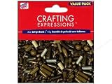 Cat Eye Beads Value Pack 3 oz Black