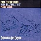 Earl Fatha Hines with Billy Eckstine Piano Solos by Hines and Eckstine