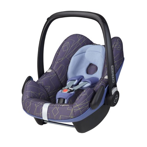Maxi-Cosi PEBBLE マキシコシ ペブル GRAGHIC PURPLE