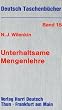 Unterhaltsame Mengenlehre
