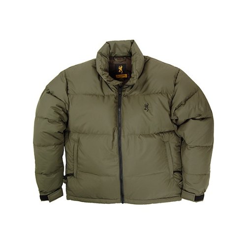 Browning Down Jacket Olive XLarge Stella Hipkisses
