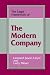 Book The Legal Framework of the Modern Company (Legal Framework)