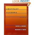 Abstract Algebra by David S. Dummit and Richard M. Foote