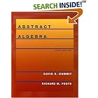 Abstract Algebra by  David S. Dummit and Richard M. Foote