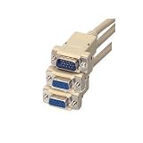 SVGA Monitor Splitter Cable 1 x Male - 2 x Female