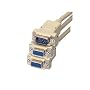SVGA Monitor Splitter Cable 1 x Male - 2 x Female
