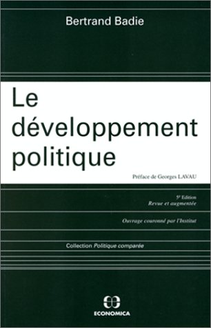 Le Développement politique