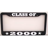 CLASS OF 2000 License Plate Frame by Motown Automotive Design