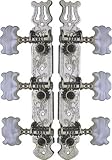 CLASSIC TUNERS NICKEL/PEARL BUTTON