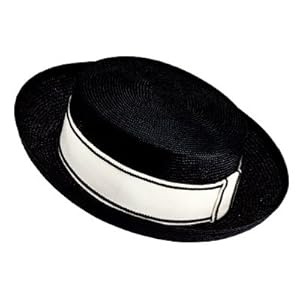 【クリックで詳細表示】帽子(黒/白)