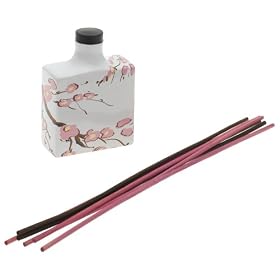 Pearlessence Ceramic Fragrant Reed Diffuser, Cherry Blossom by Pearlessence