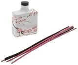 Pearlessence Ceramic Fragrant Reed Diffuser, Cherry Blossom