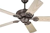 Craftmade CV52ET and B5/52S - XX Cordova Ceiling Fan in English Toffee