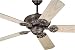Craftmade Ceiling Fans Cordova Model CV52ET in English Toffee. Indoor fan.
