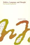 Politics, Language, and Thought: The Somali Experience