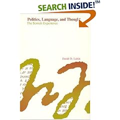 Politics, Language, and Thought: The Somali Experience