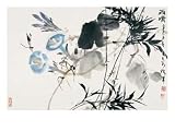After Rain Art Giclee Poster Print by Wanqi Zhang, 12x9