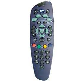 Sky Remote Control in Retail Pack with Batteries & Manual - SKY100