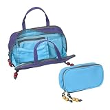 Canvas Mini Travel Bags - Set of 2