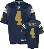 Apparel : Brett Favre New York Jets/New York Titans Navy NFL Youth Replica Jersey