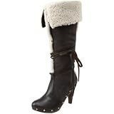 Michael Michael Kors Womens Clog Faux Shearling Boot,Coffee,10 M US 419QVZRK6bL. SL160 Michael Michael Kors Womens Clog Faux Shearling Boot,Coffee,10 M US