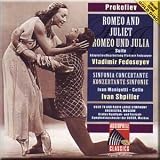 Prokofiev - Romeo and Juliet - Sinfonia Concertante for Cello and Orchestra Op. 125 - Fedoseyev