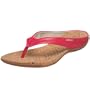 DKNY Women's Sarasota Thong Sandal,Peony,7 M US