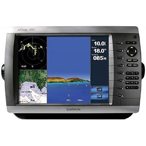 GARMIN GPSMAP 4010 MARINE GPS NETWORK CHARTPLOTTER, NEW by Garmin