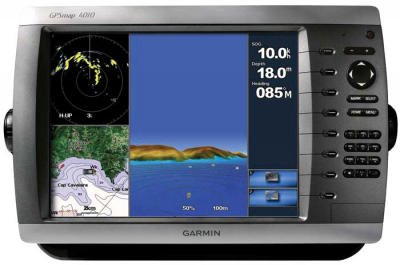 GARMIN GPSMAP 4010 MARINE GPS NETWORK CHARTPLOTTER, NEW