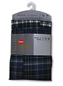 Hanes 2 Pack Plaid Boxers
