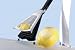 from WOWOOO Zest n Grate Professional - Lemon and Ginger grater & zester - also for chocolate, parmesan etc
